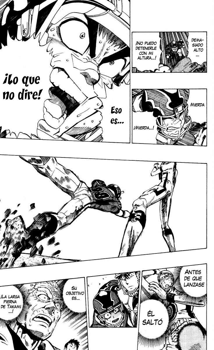 Read Eyeshield 21 es Manga Online