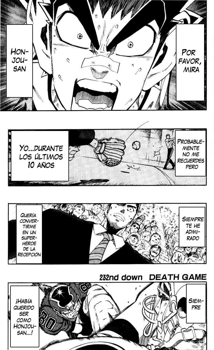 Read Eyeshield 21 es Manga Online