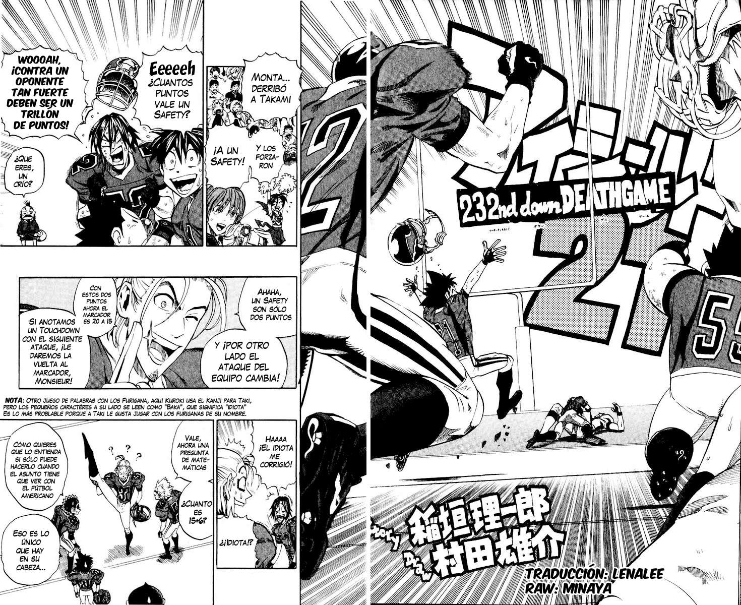 Read Eyeshield 21 es Manga Online