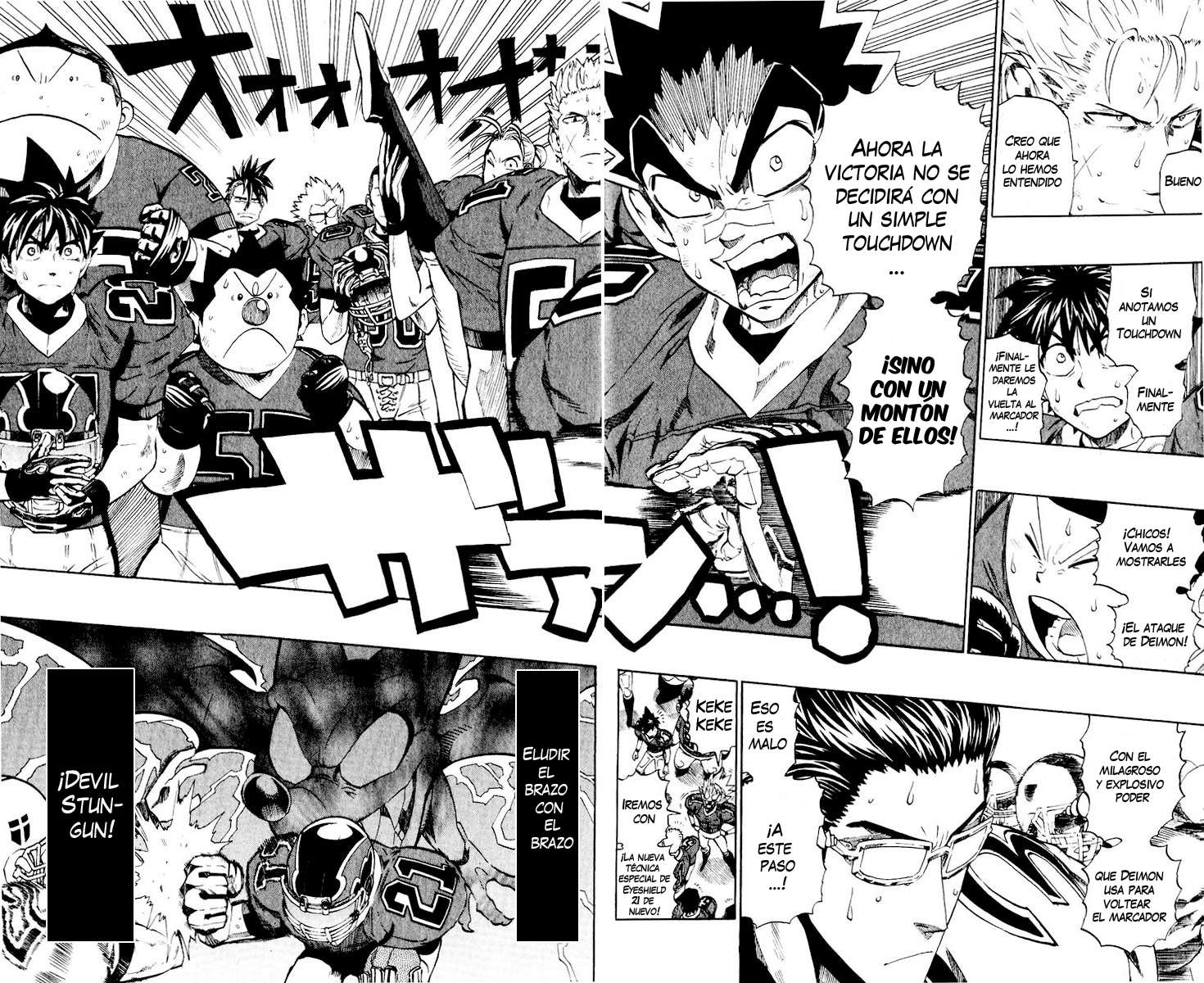 Read Eyeshield 21 es Manga Online