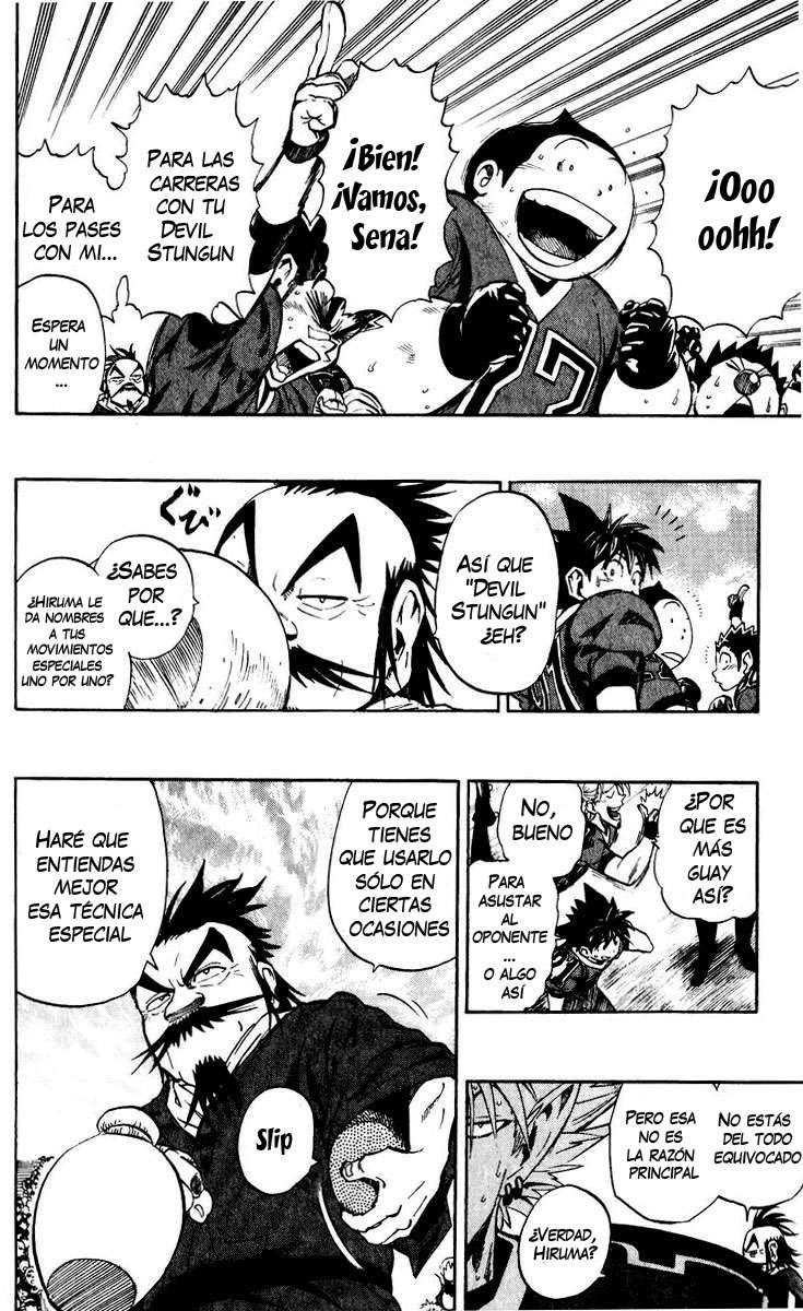 Read Eyeshield 21 es Manga Online