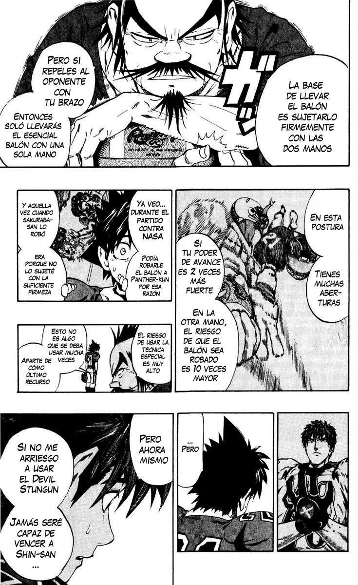 Read Eyeshield 21 es Manga Online
