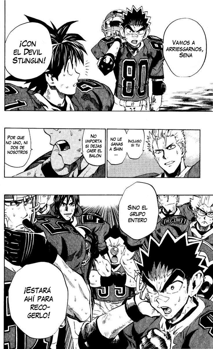 Read Eyeshield 21 es Manga Online