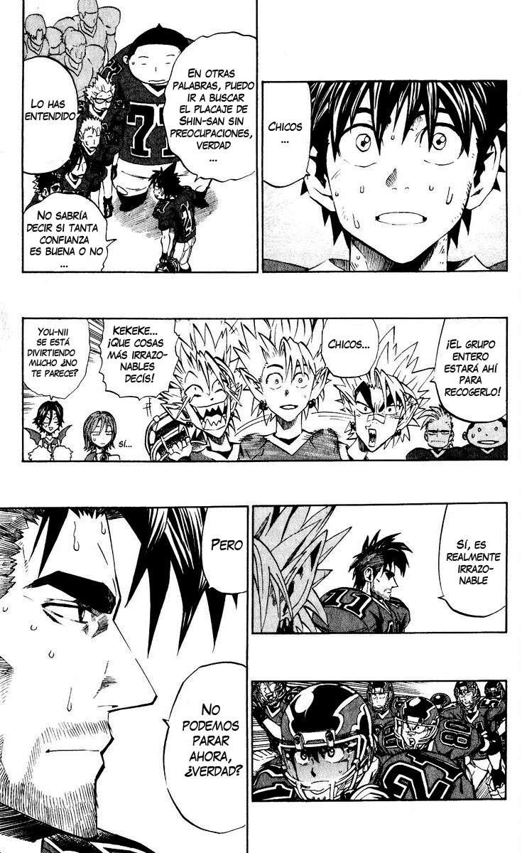 Read Eyeshield 21 es Manga Online