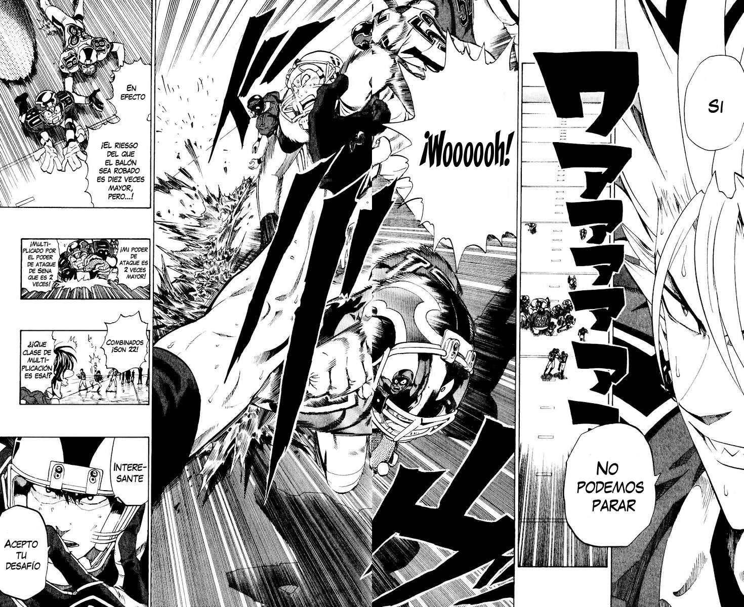 Read Eyeshield 21 es Manga Online