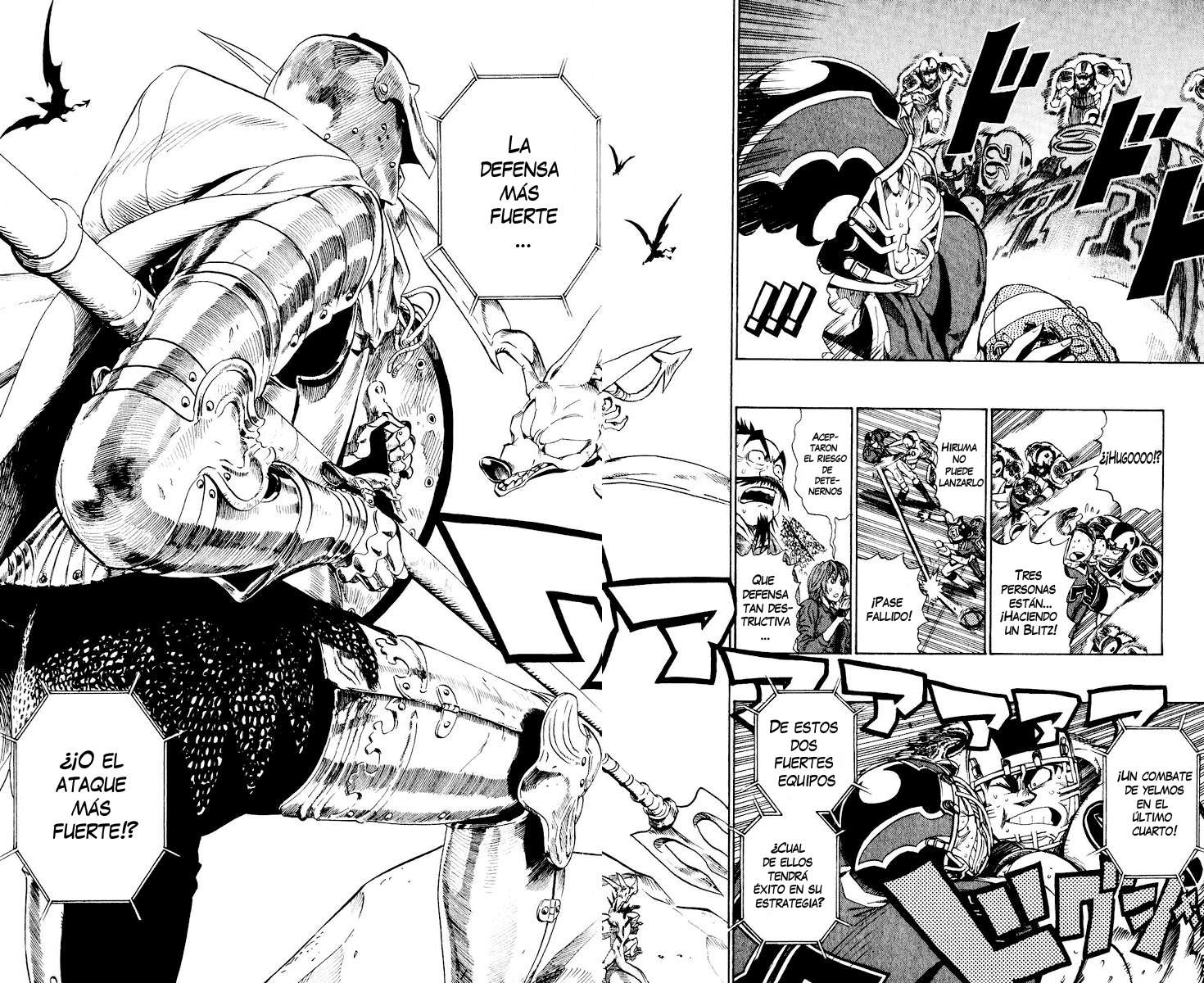 Read Eyeshield 21 es Manga Online