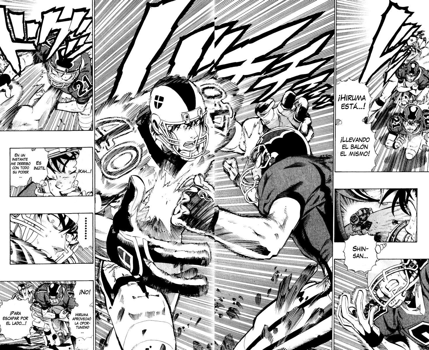 Read Eyeshield 21 es Manga Online
