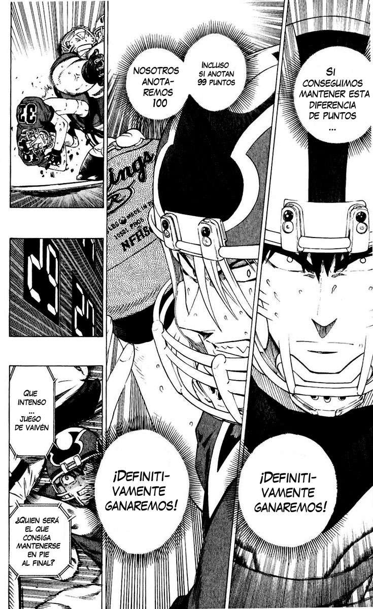 Read Eyeshield 21 es Manga Online