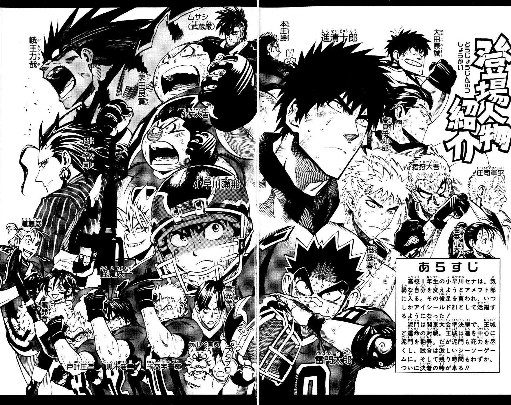 Read Eyeshield 21 es Manga Online