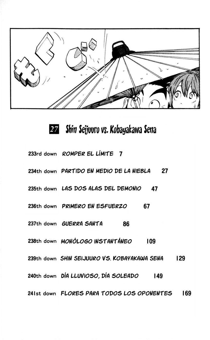 Read Eyeshield 21 es Manga Online