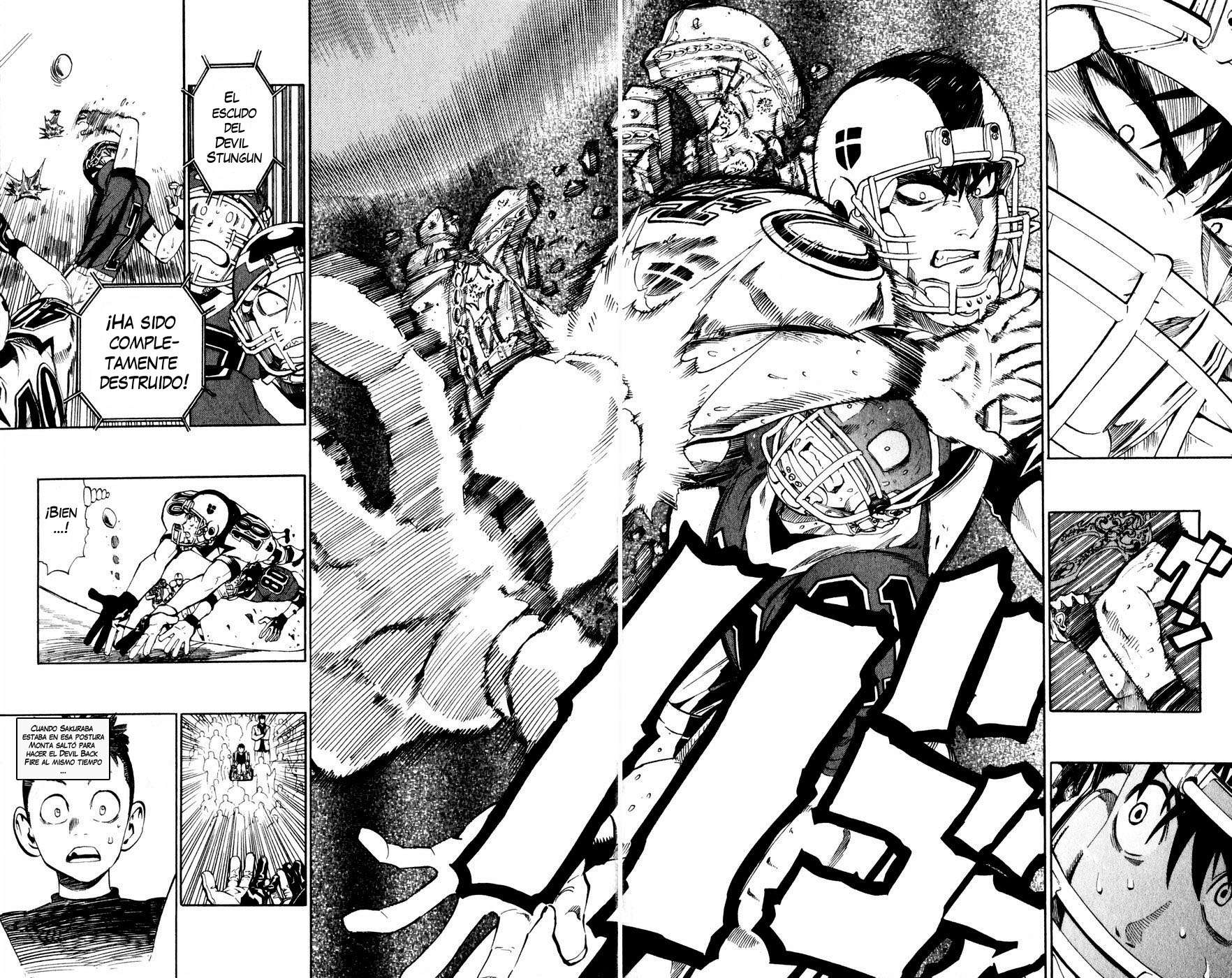 Read Eyeshield 21 es Manga Online