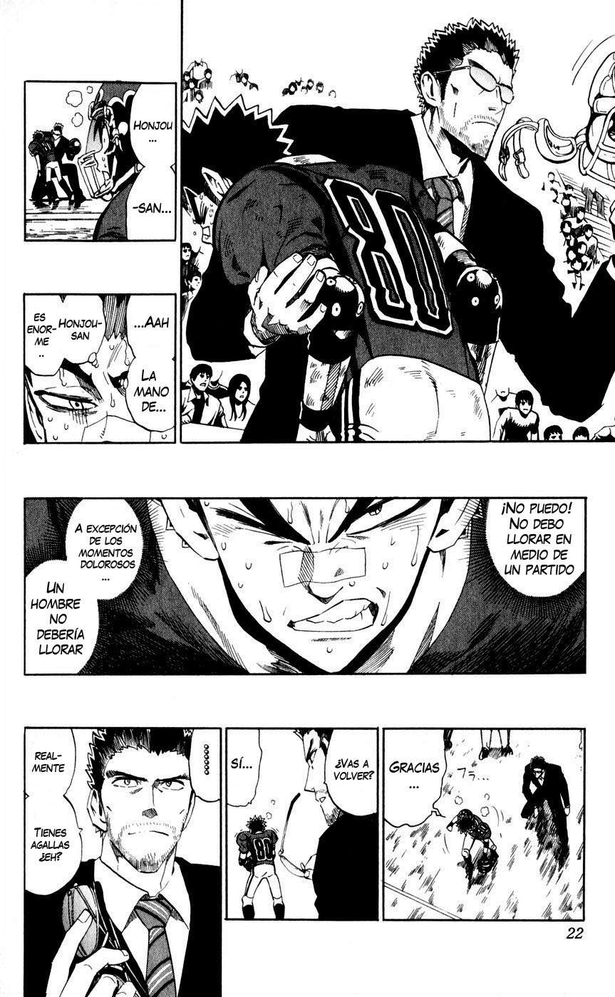 Read Eyeshield 21 es Manga Online
