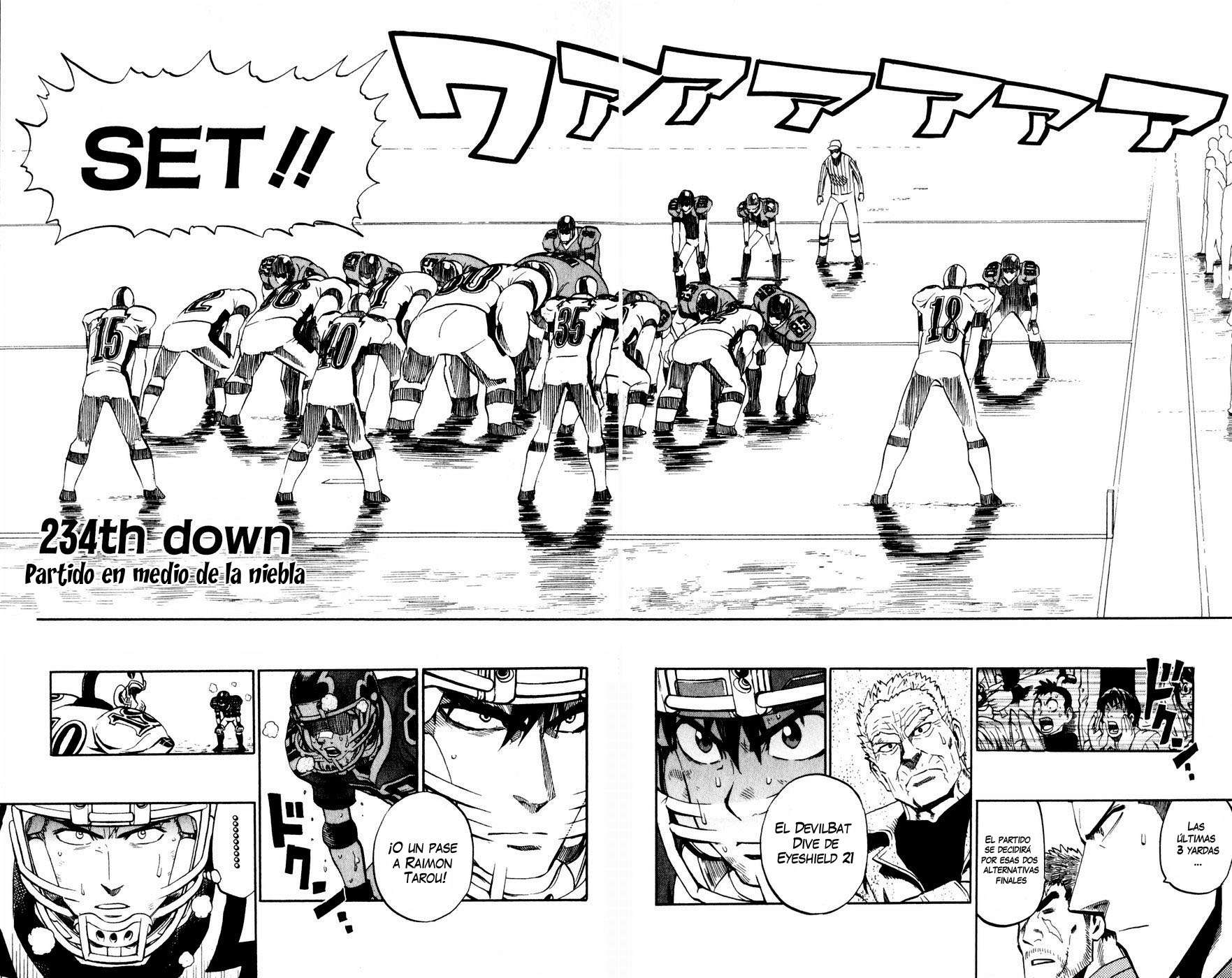 Read Eyeshield 21 es Manga Online