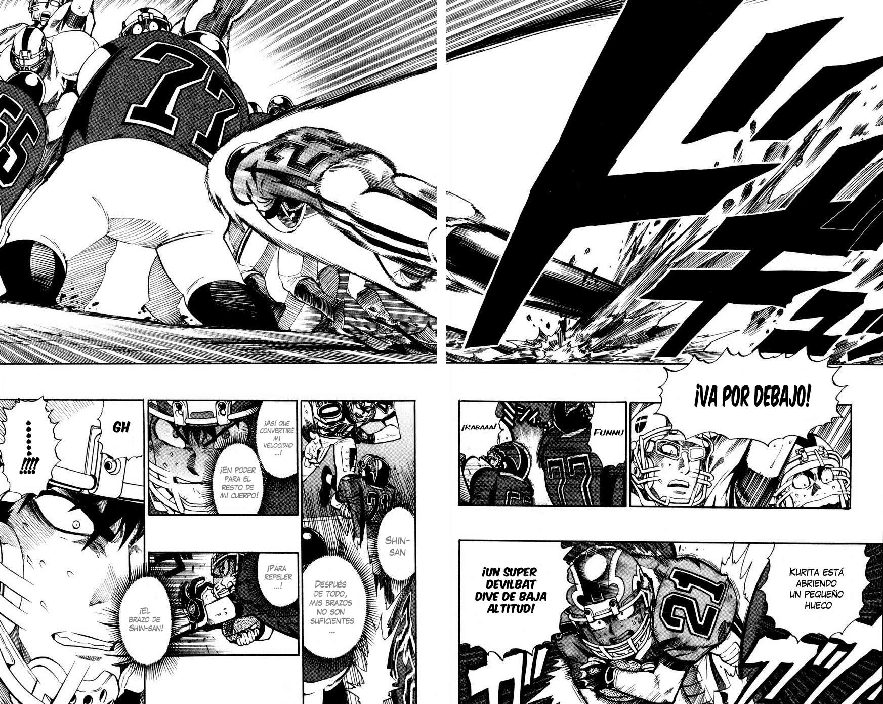 Read Eyeshield 21 es Manga Online