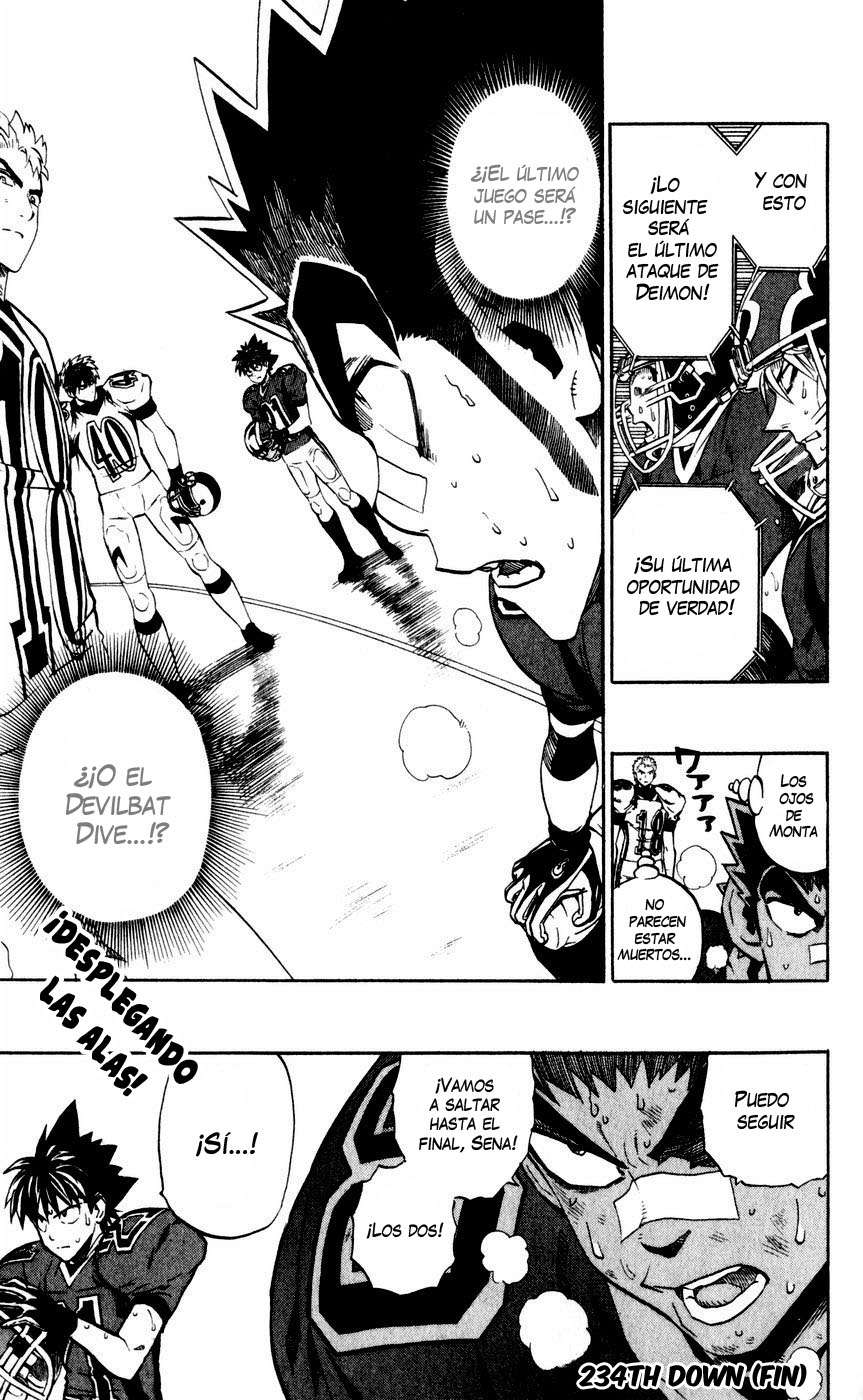 Read Eyeshield 21 es Manga Online