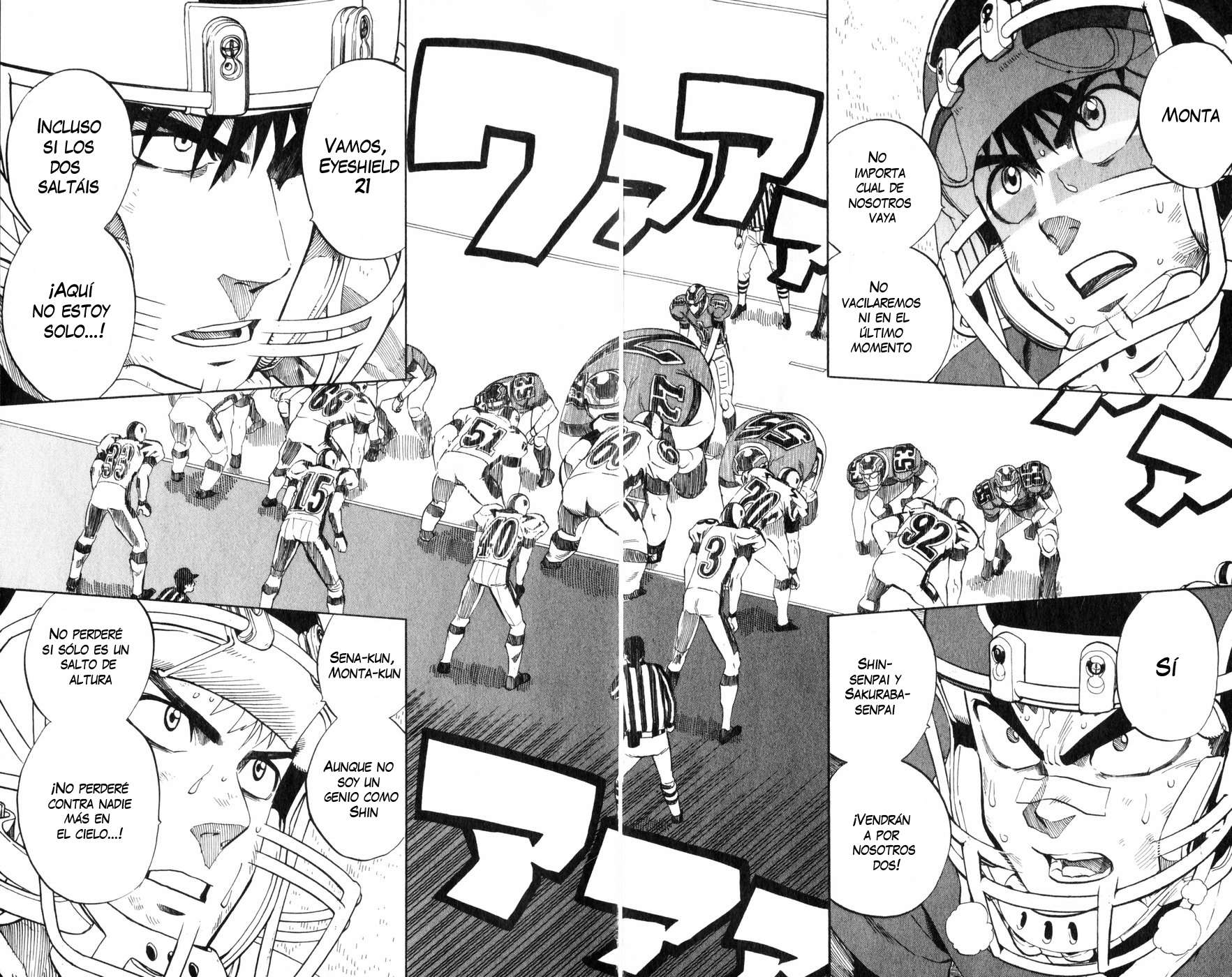 Read Eyeshield 21 es Manga Online