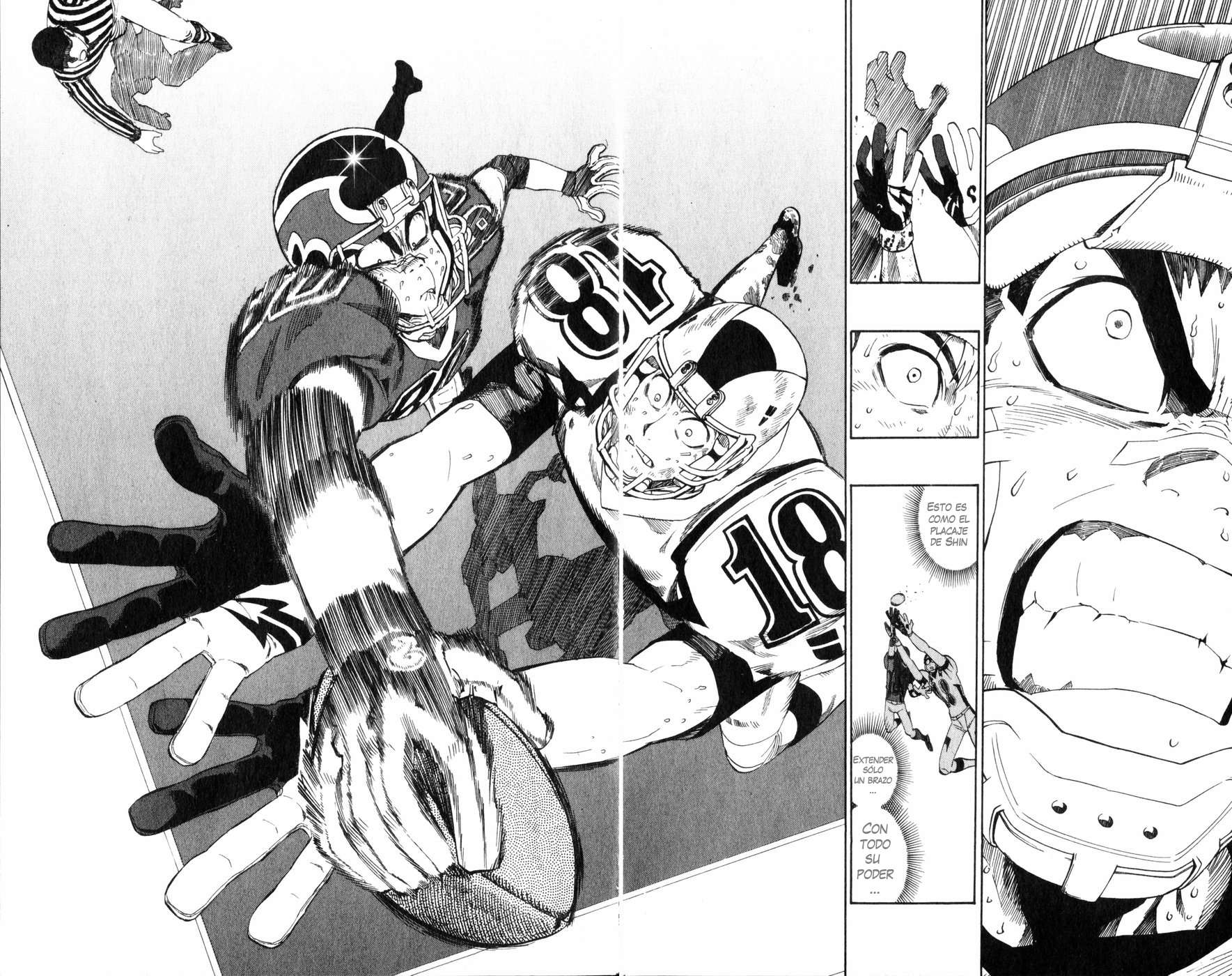 Read Eyeshield 21 es Manga Online