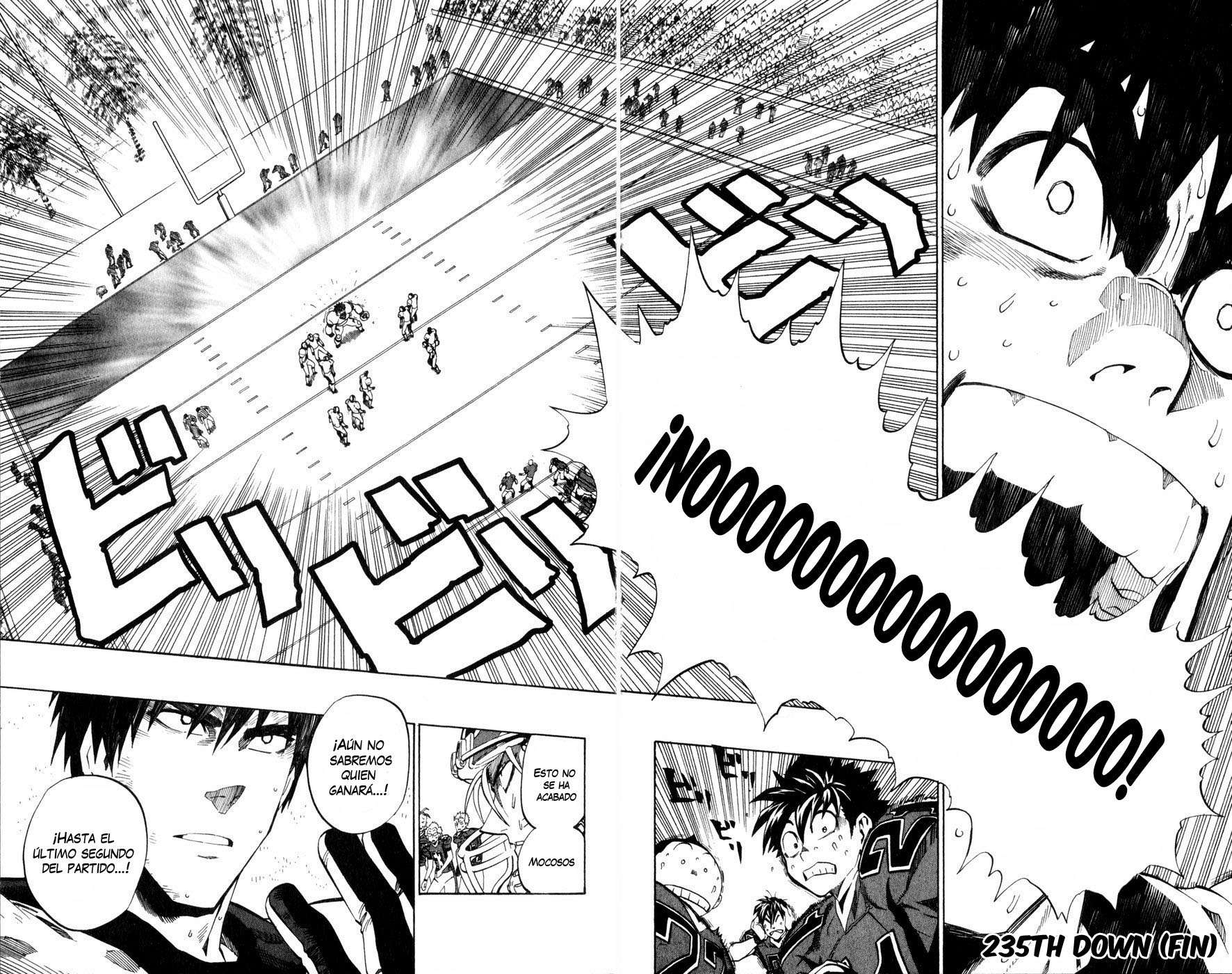 Read Eyeshield 21 es Manga Online