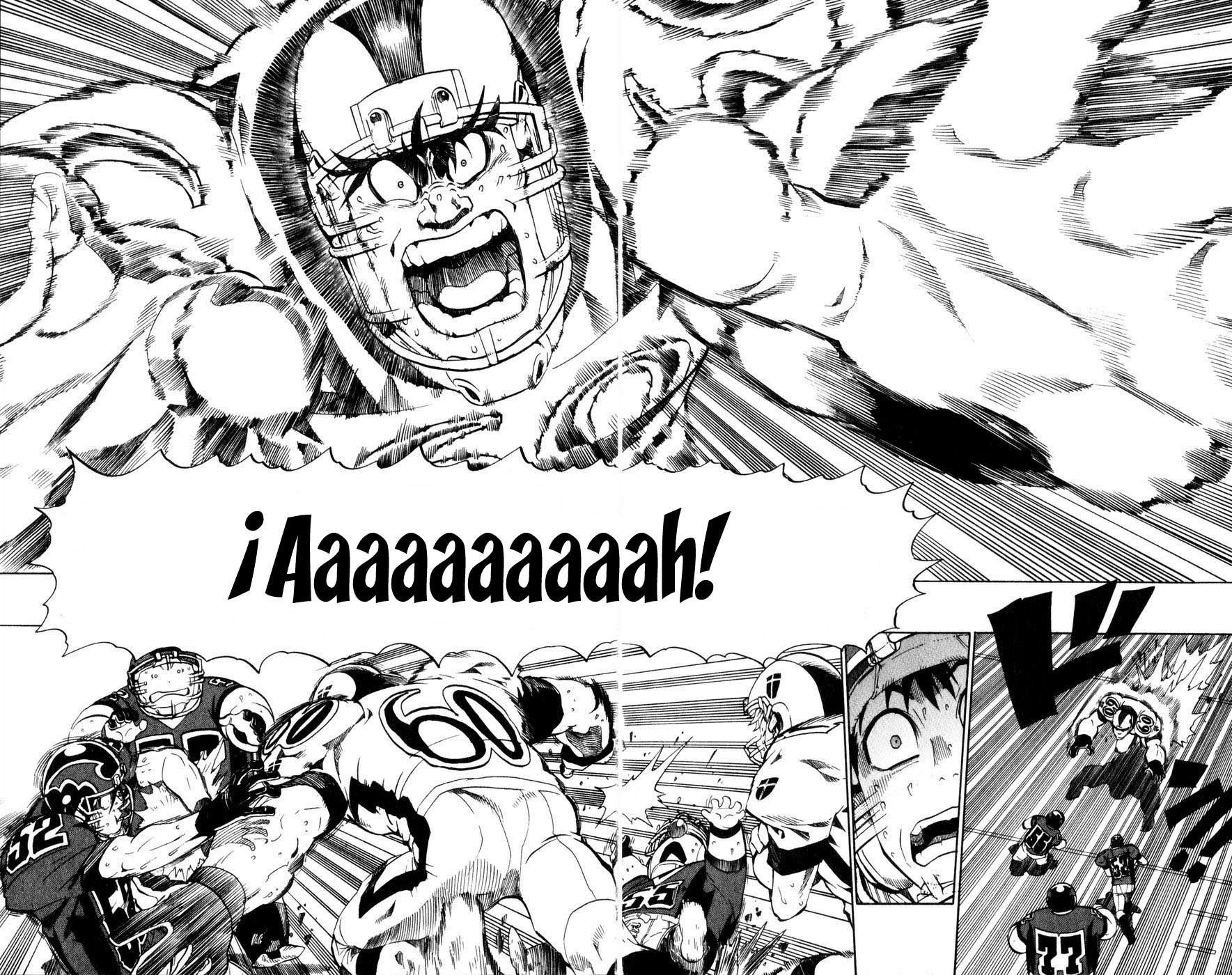 Read Eyeshield 21 es Manga Online