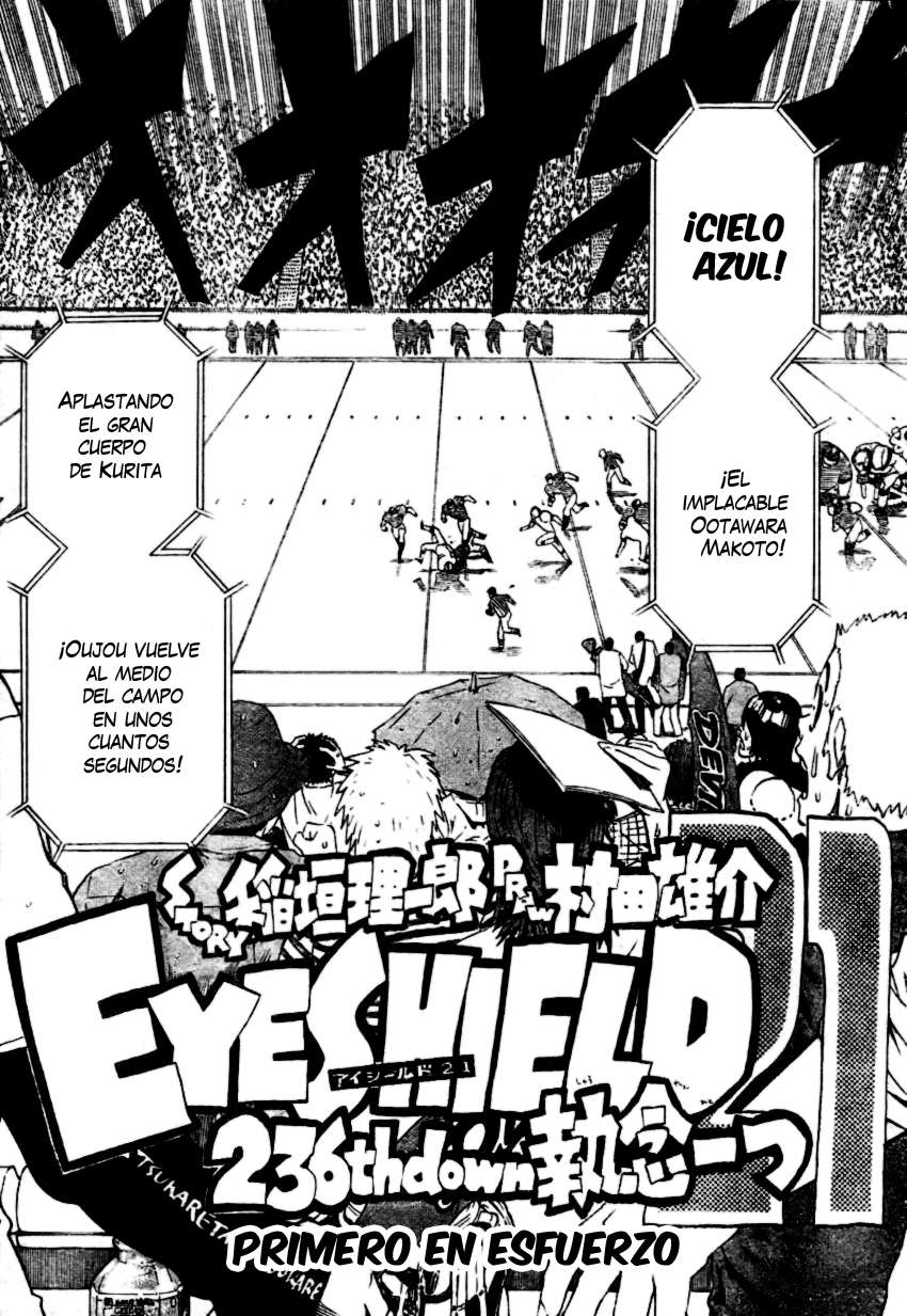 Read Eyeshield 21 es Manga Online