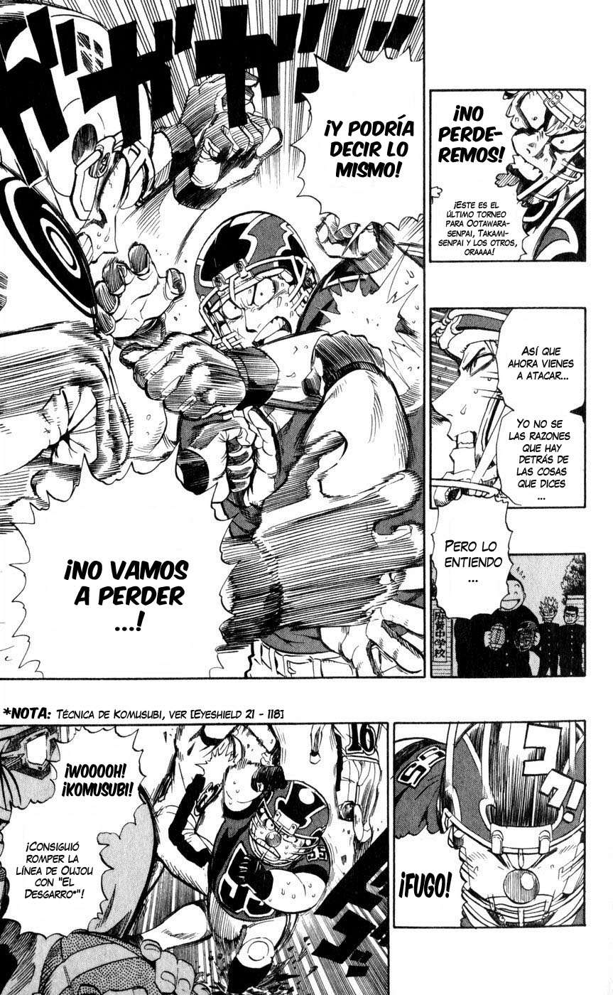 Read Eyeshield 21 es Manga Online