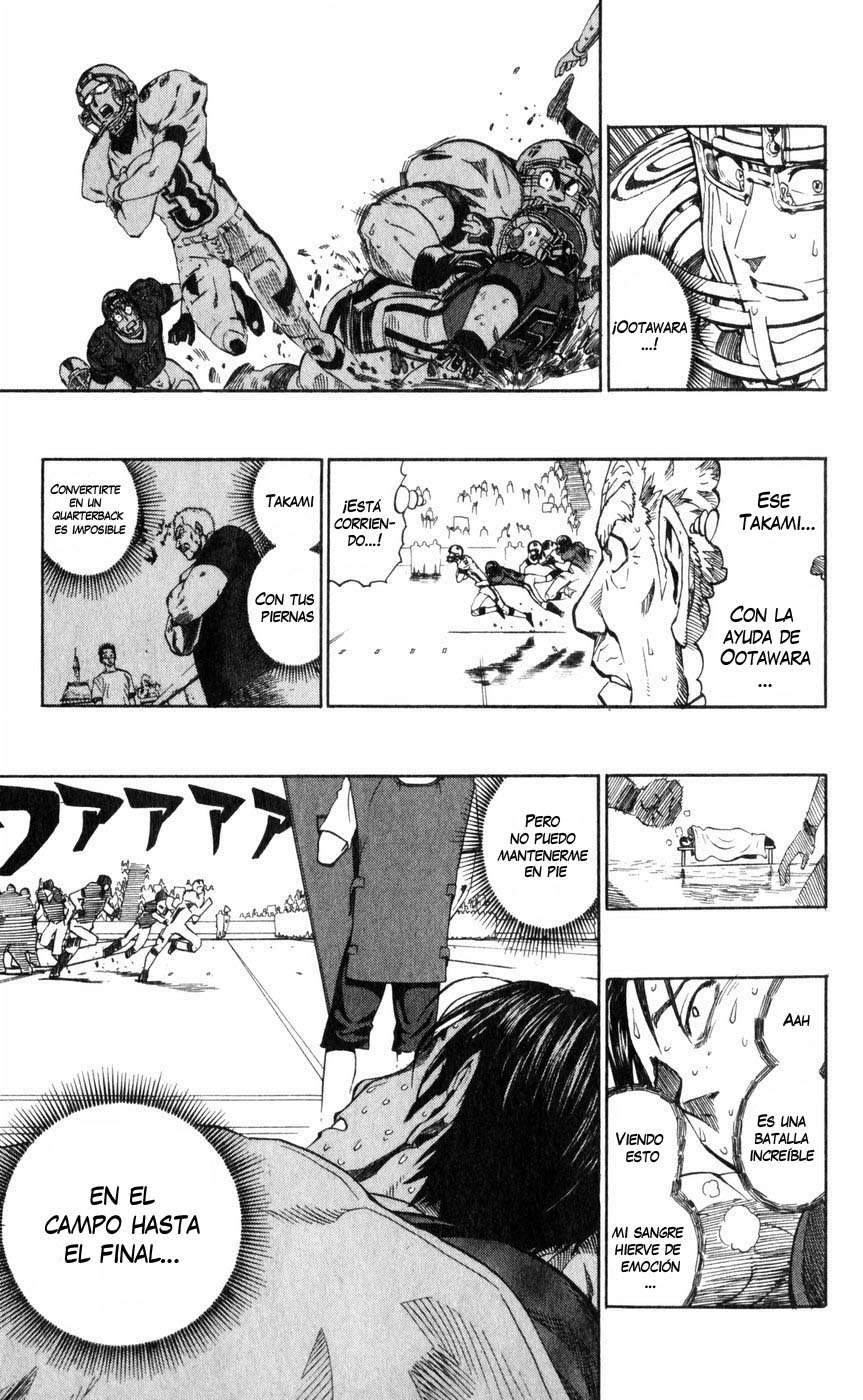 Read Eyeshield 21 es Manga Online