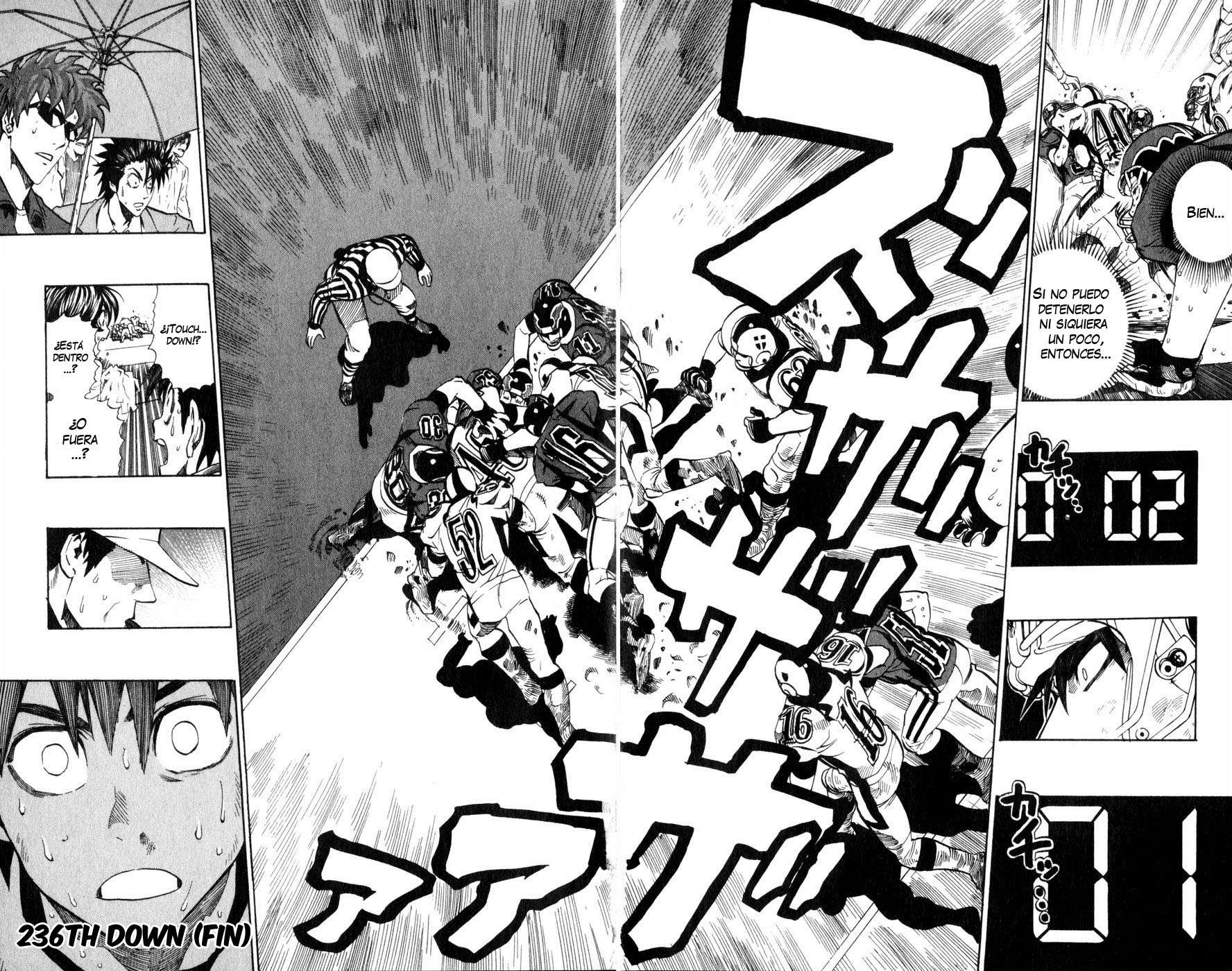 Read Eyeshield 21 es Manga Online