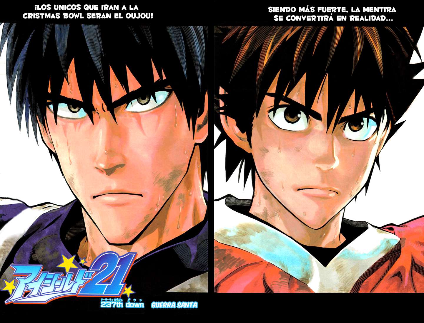 Read Eyeshield 21 es Manga Online