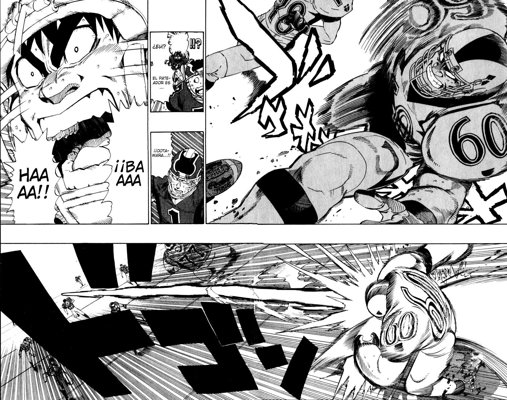 Read Eyeshield 21 es Manga Online
