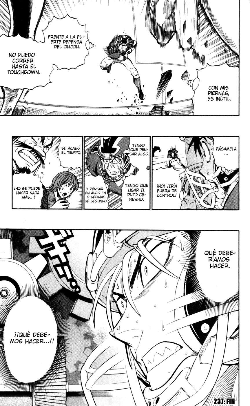 Read Eyeshield 21 es Manga Online