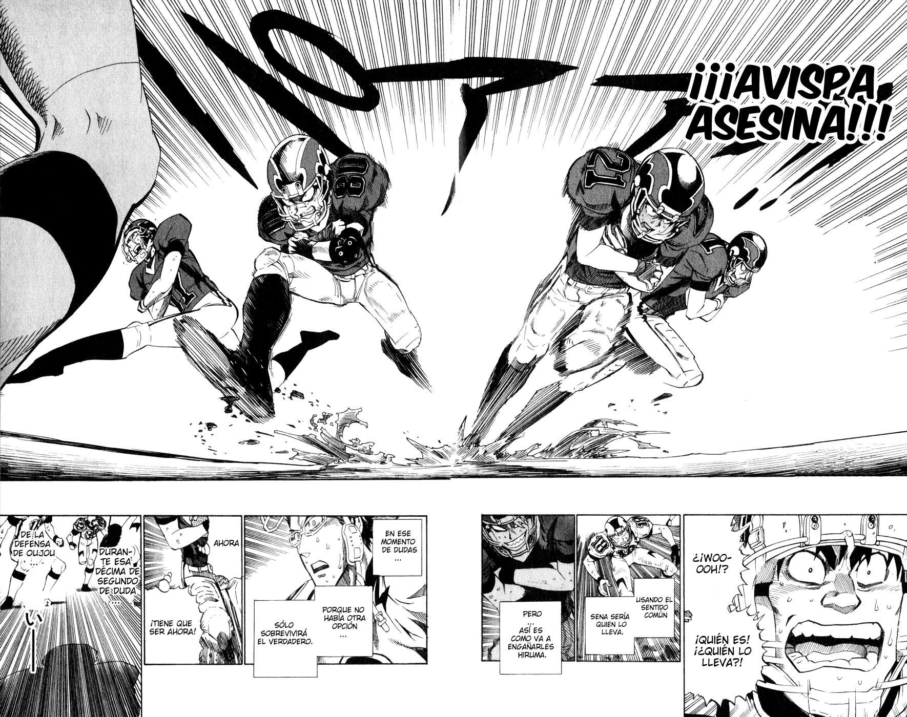Read Eyeshield 21 es Manga Online