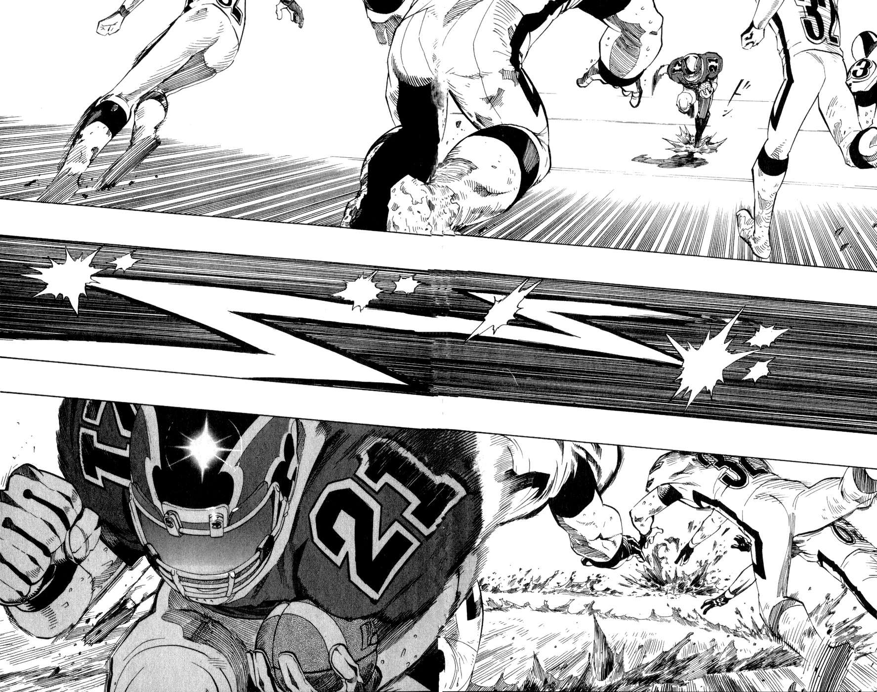 Read Eyeshield 21 es Manga Online