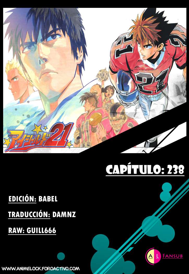 Read Eyeshield 21 es Manga Online