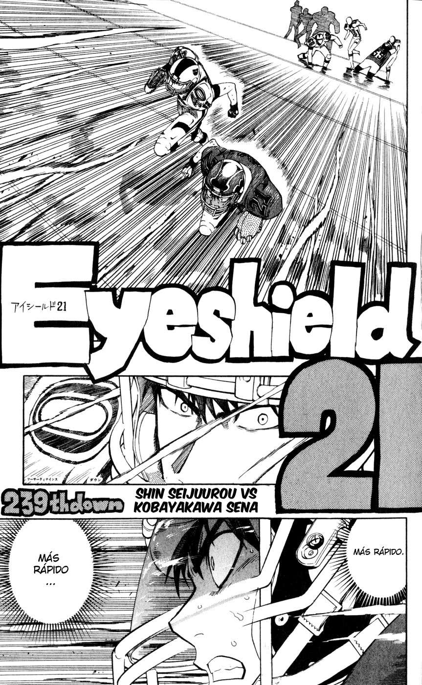 Read Eyeshield 21 es Manga Online