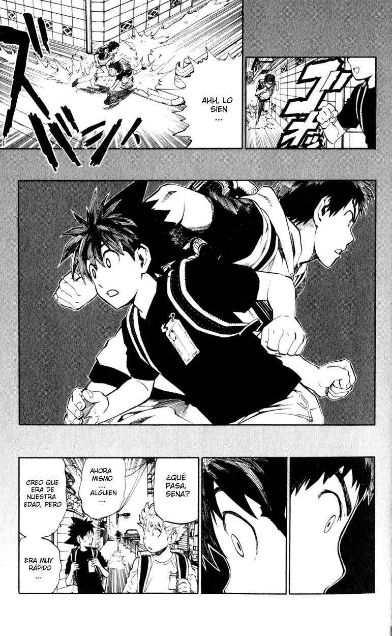 Read Eyeshield 21 es Manga Online