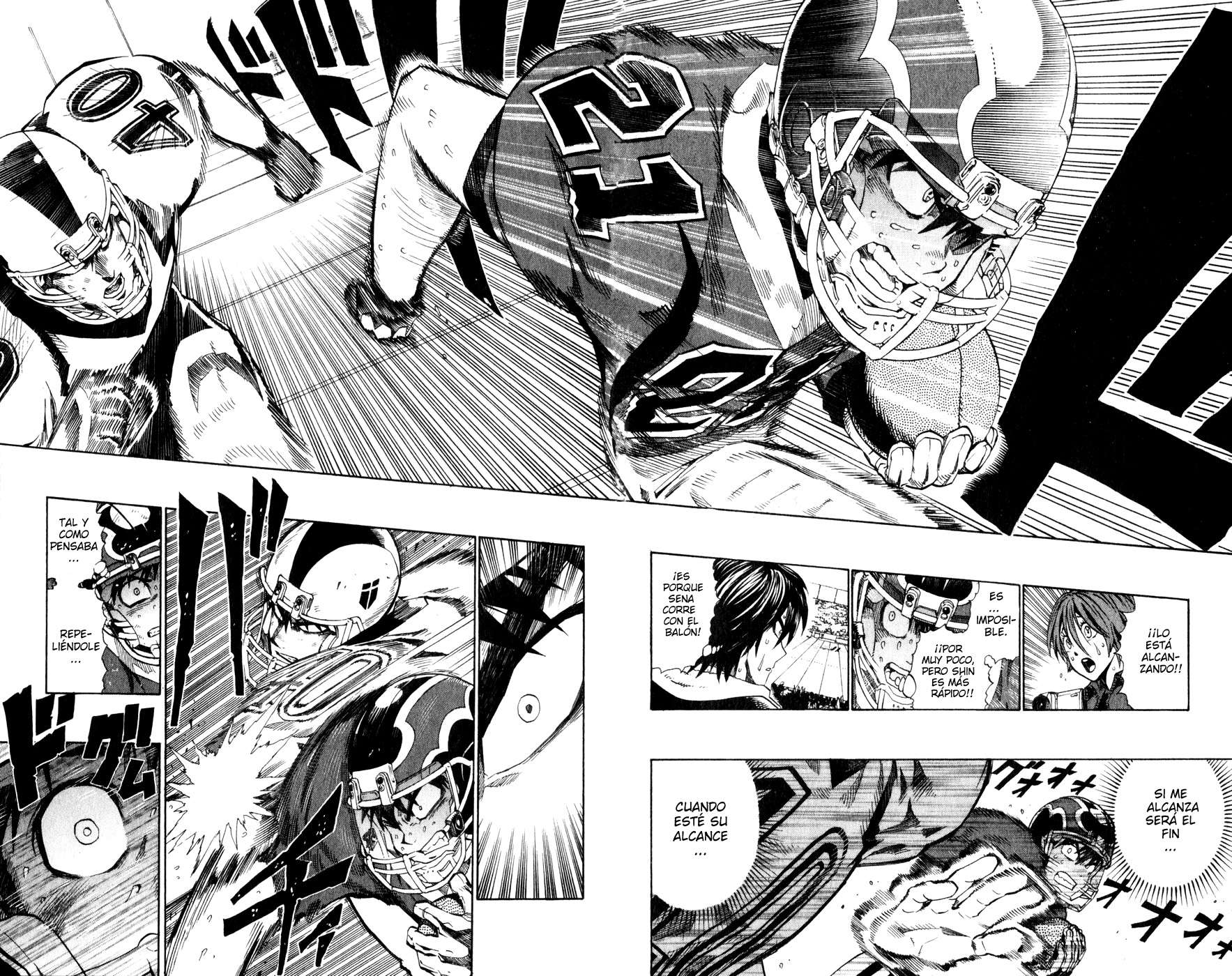 Read Eyeshield 21 es Manga Online