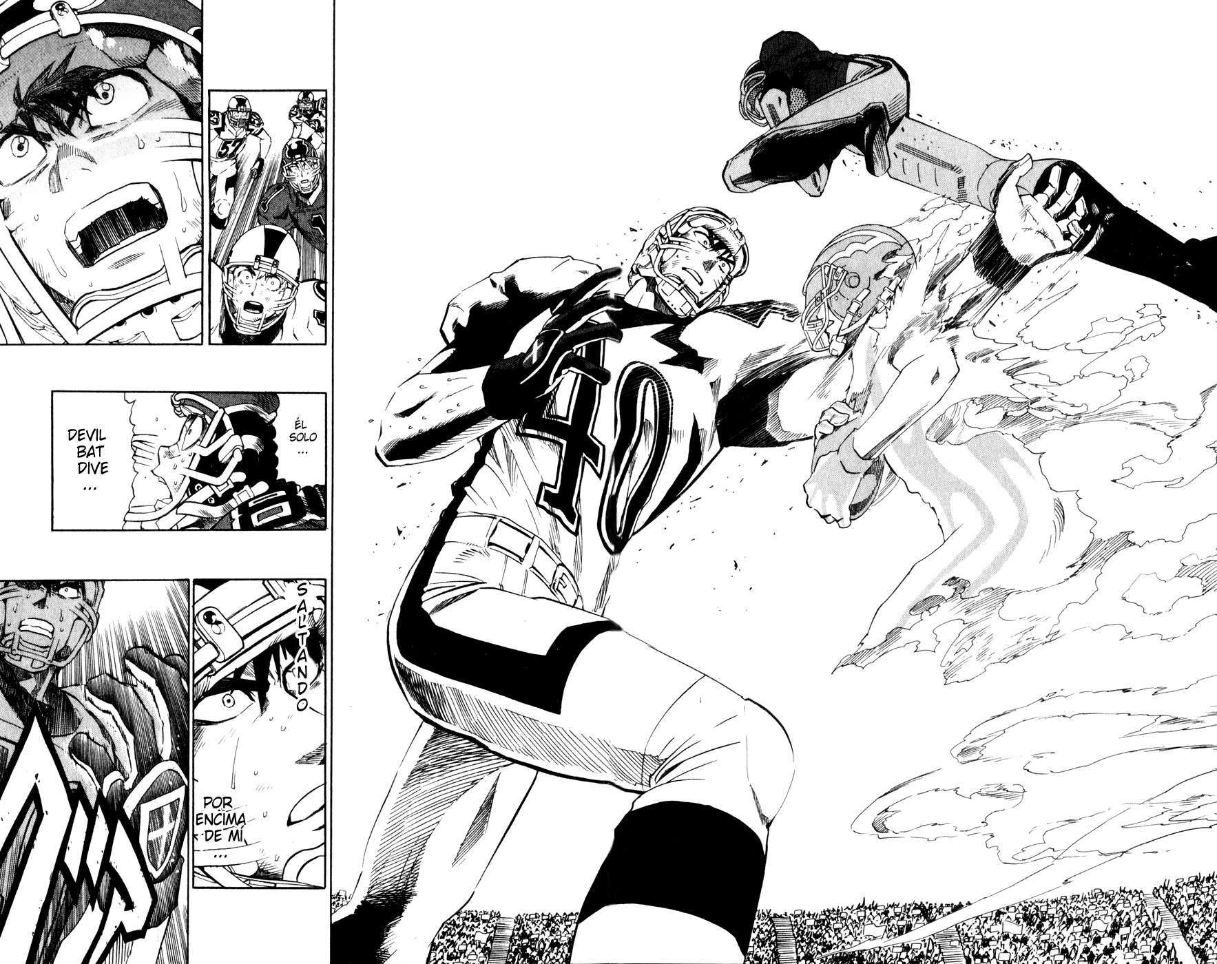 Read Eyeshield 21 es Manga Online