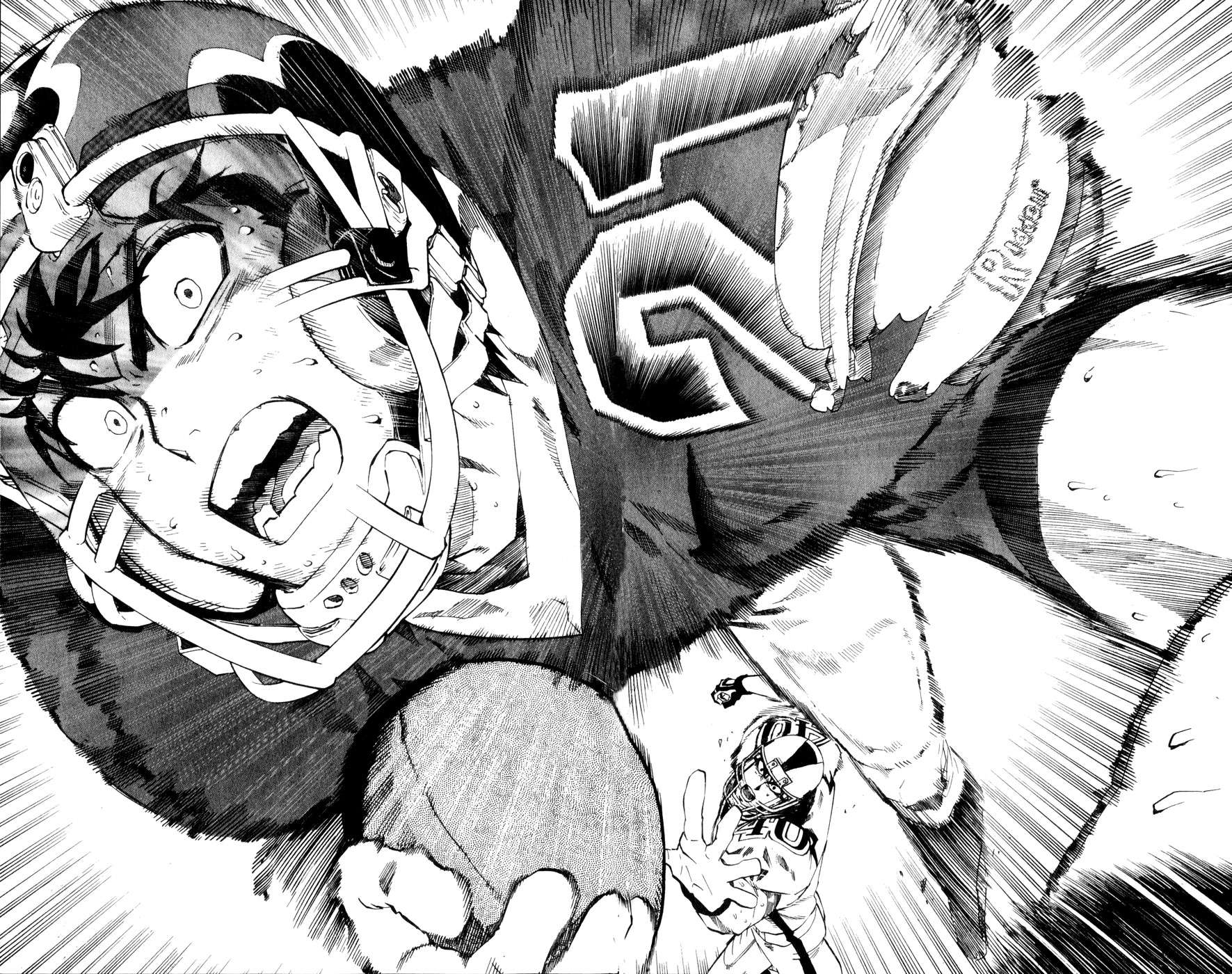 Read Eyeshield 21 es Manga Online