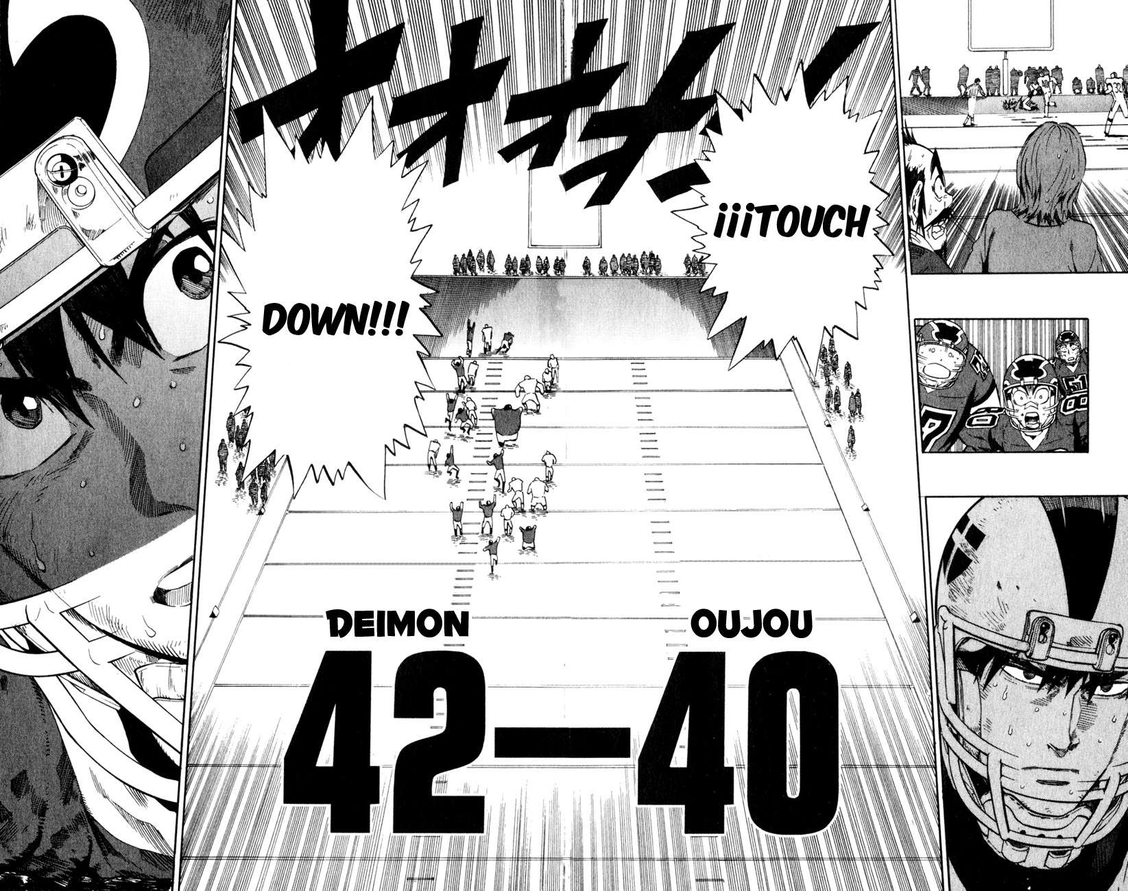 Read Eyeshield 21 es Manga Online