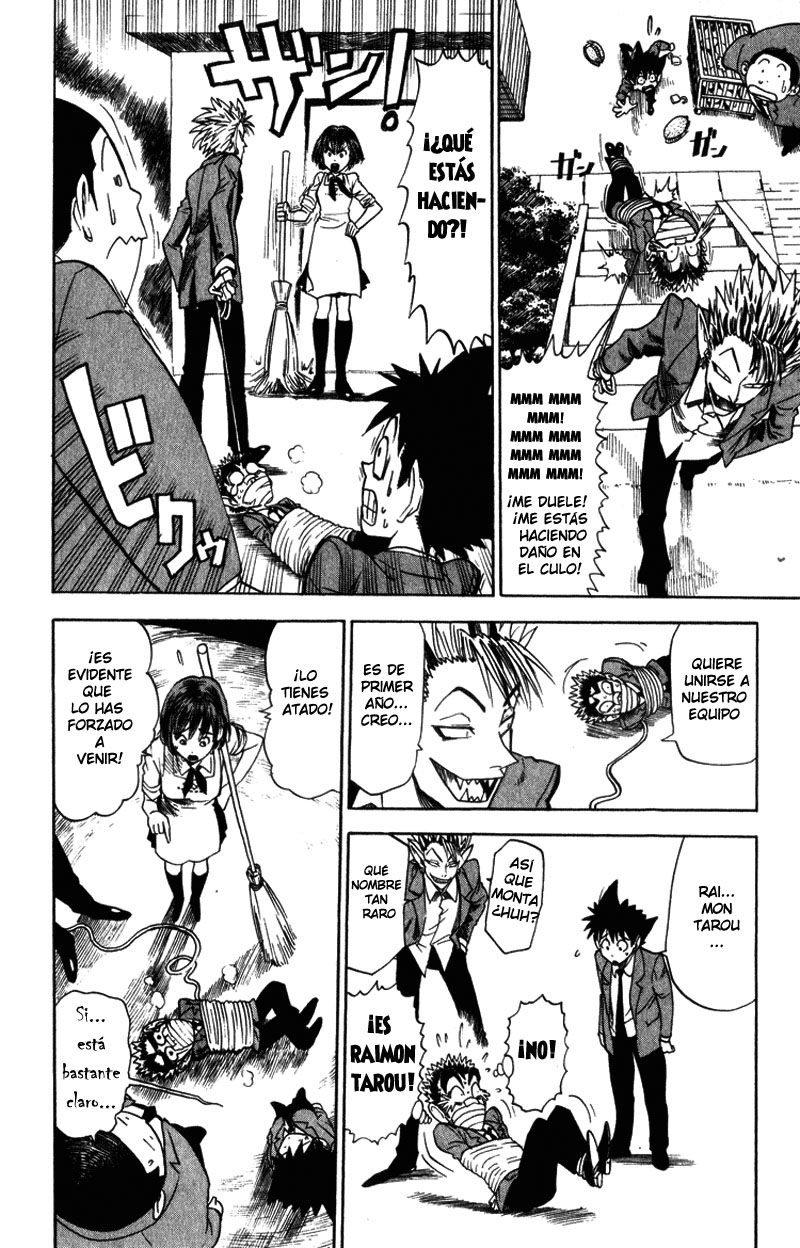 Read Eyeshield 21 es Manga Online