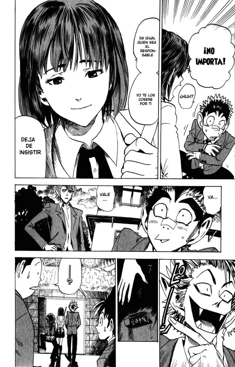 Read Eyeshield 21 es Manga Online