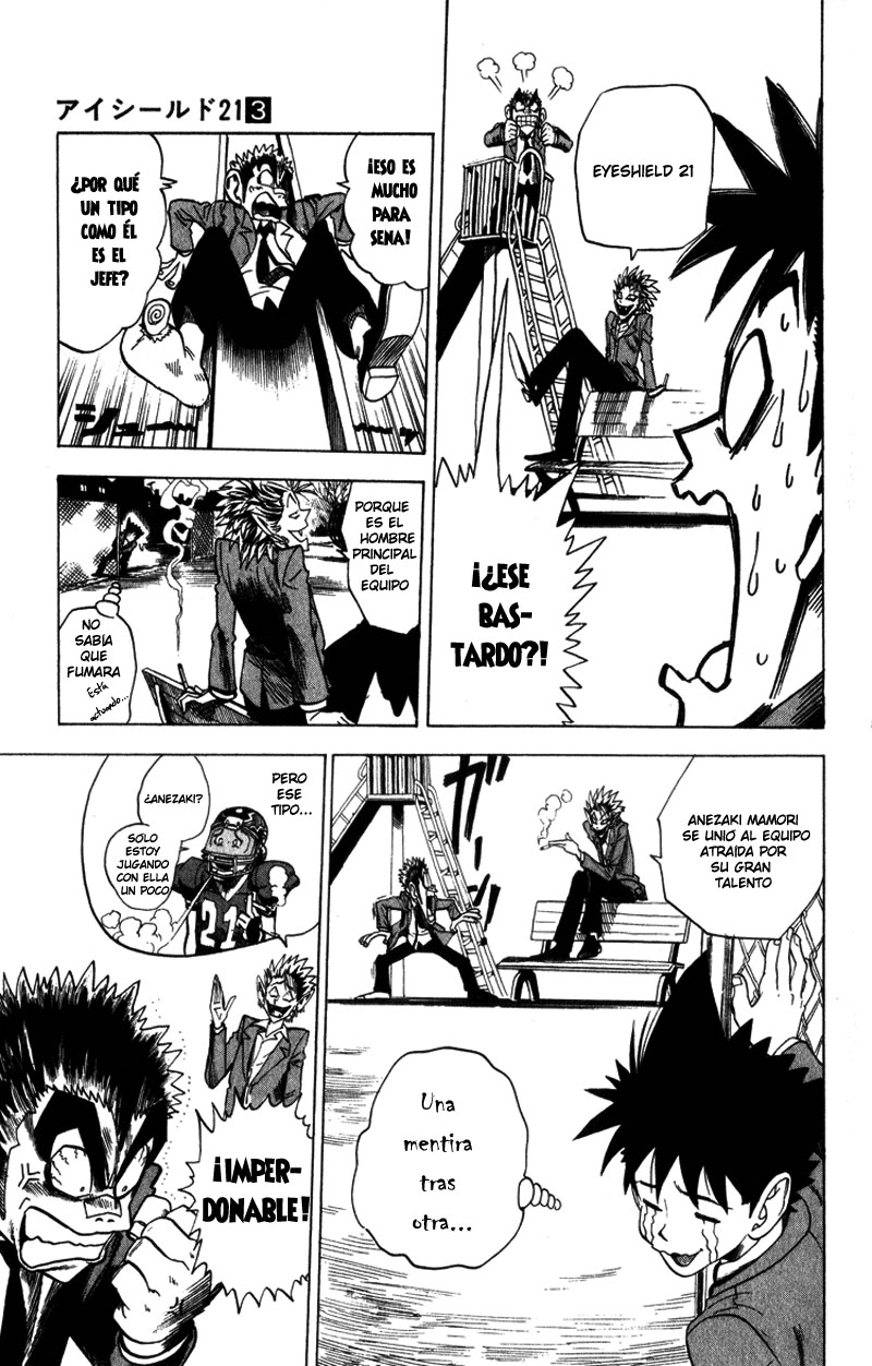 Read Eyeshield 21 es Manga Online