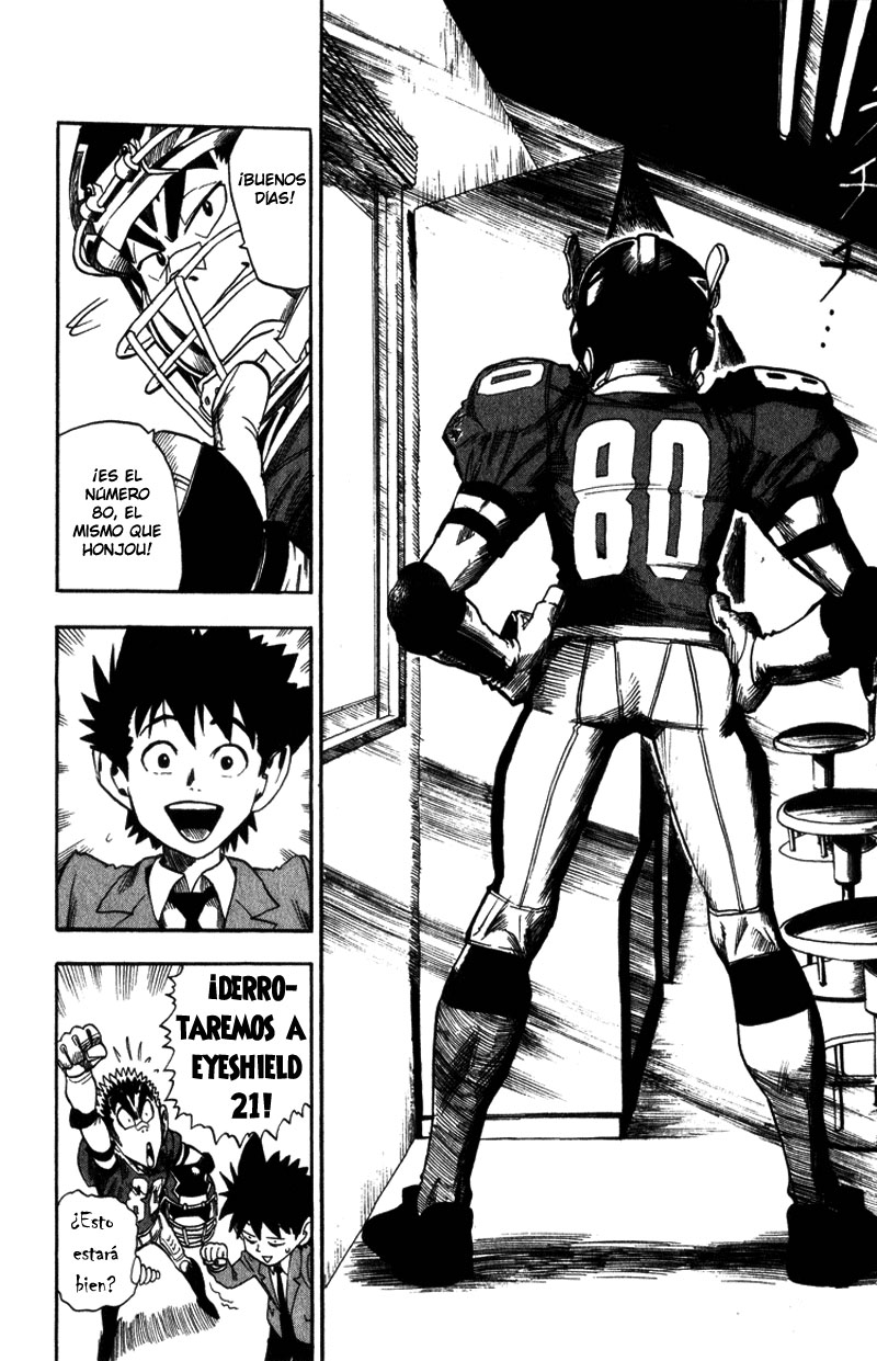 Read Eyeshield 21 es Manga Online
