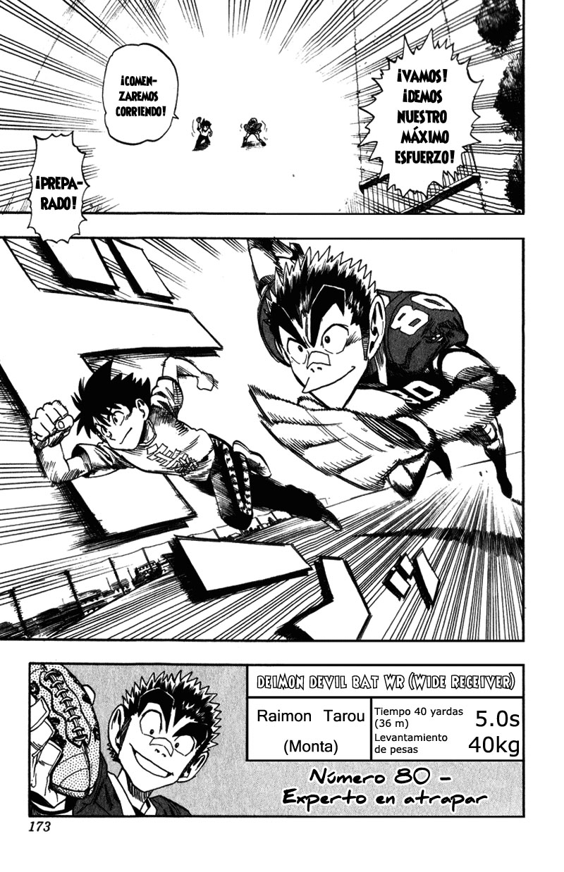 Read Eyeshield 21 es Manga Online