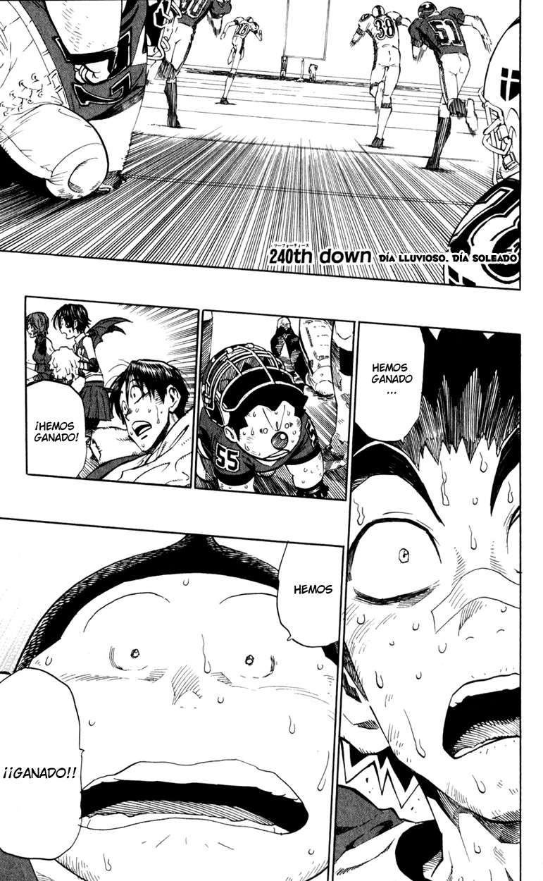 Read Eyeshield 21 es Manga Online
