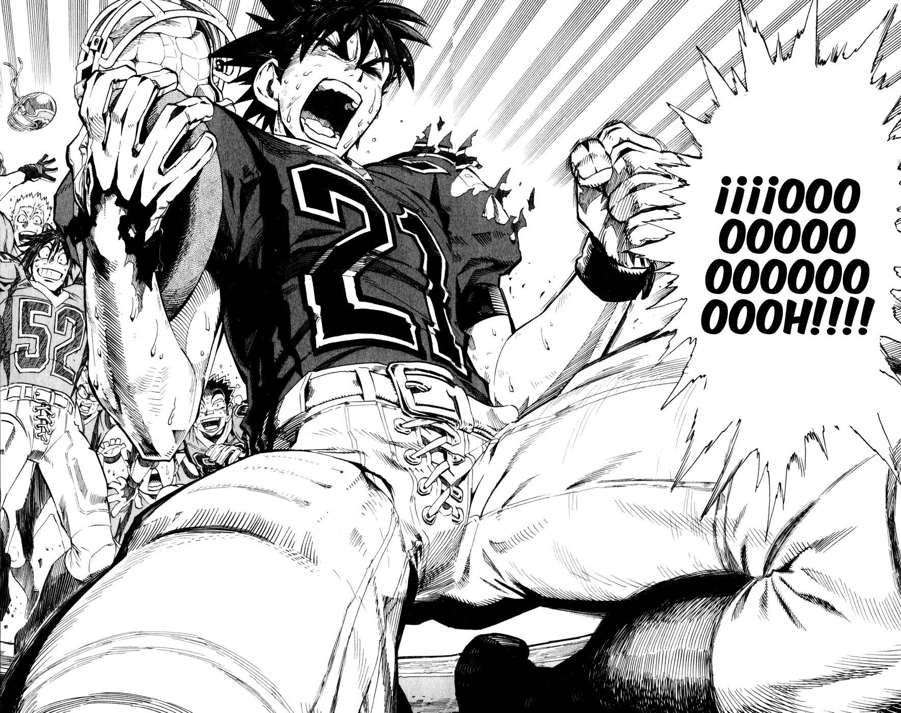 Read Eyeshield 21 es Manga Online