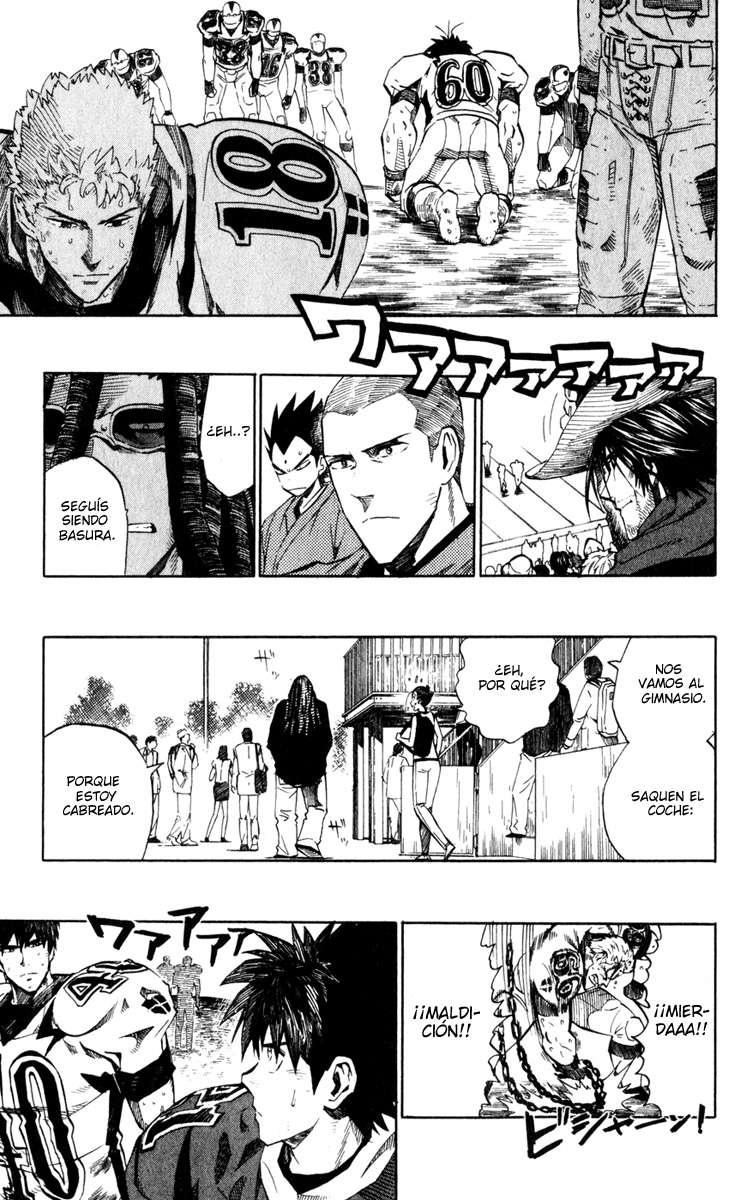 Read Eyeshield 21 es Manga Online