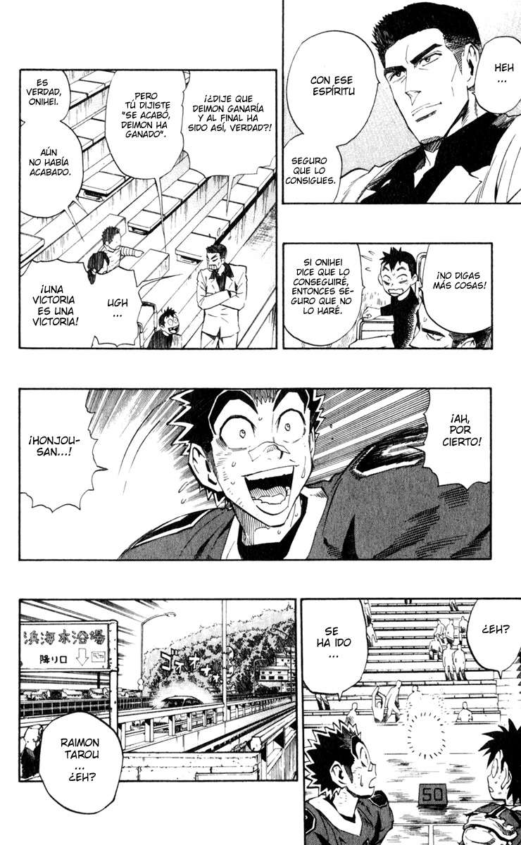 Read Eyeshield 21 es Manga Online