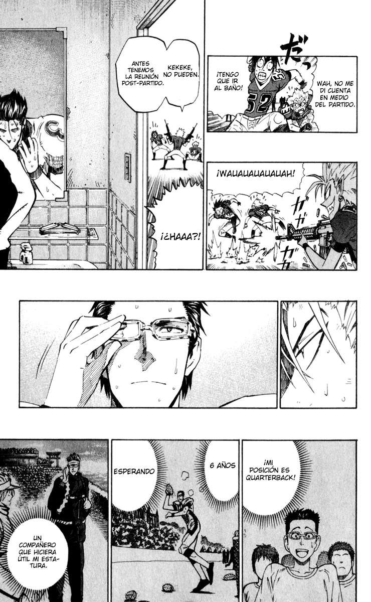 Read Eyeshield 21 es Manga Online