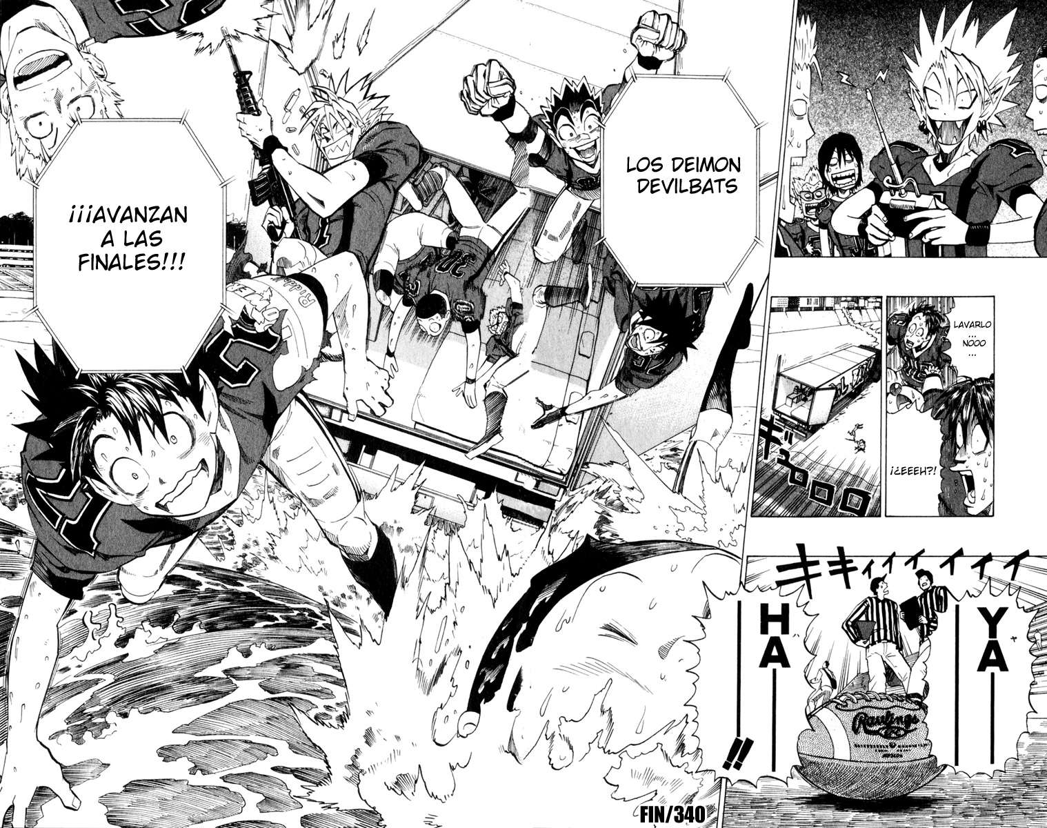 Read Eyeshield 21 es Manga Online